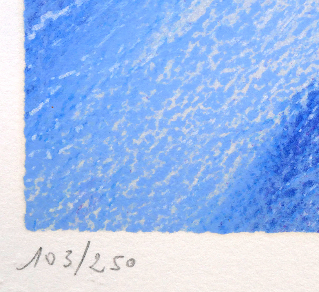 クロード・ワイズバッシュ オリジナルカラーリトグラフ 250部限定