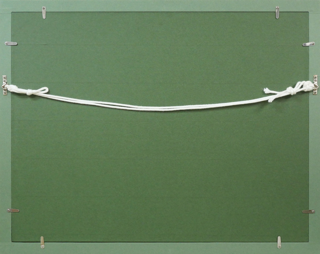 ベルナール ビュッフェ（Bernard BUFFET）「平底漁船」ドライポイント