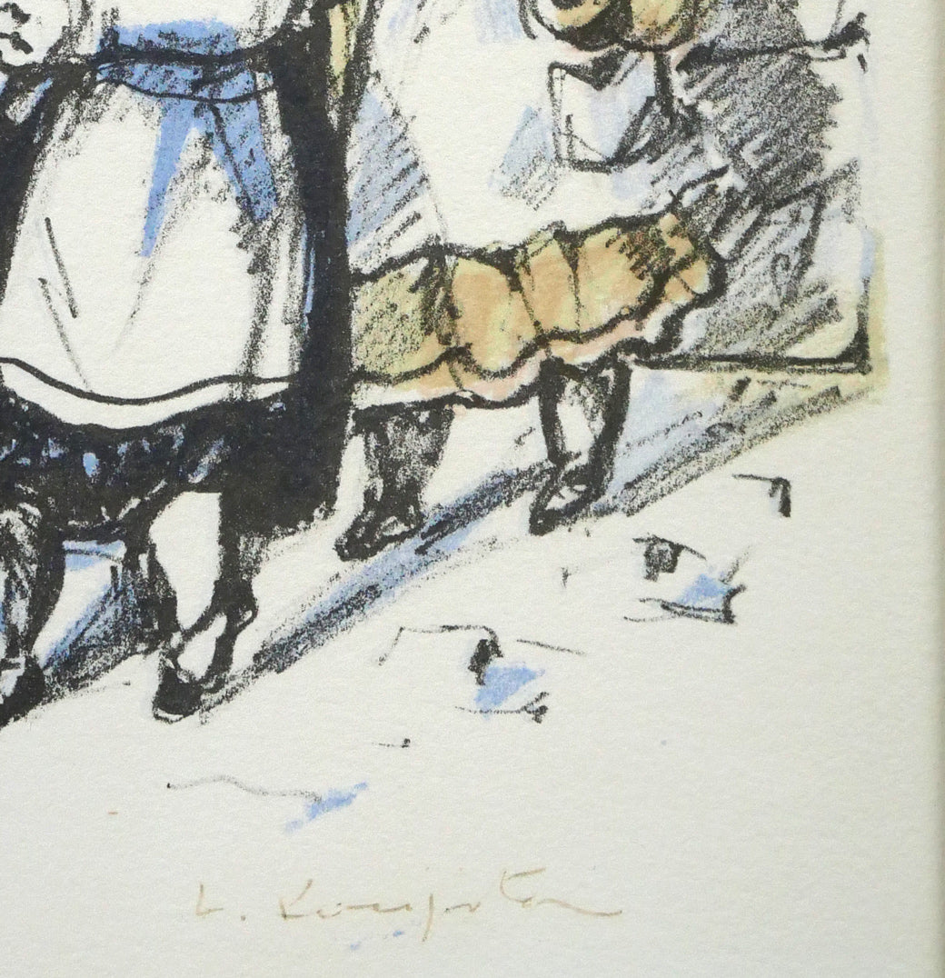 絵画 リトグラフ版画 シ―ト（マ−ジンなし） 絵画 リトグラフ版画 シ