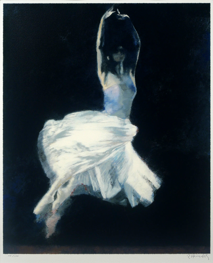 ロバート・ハインデル（Robert HEINDEL）「Darkness & Light」シルク