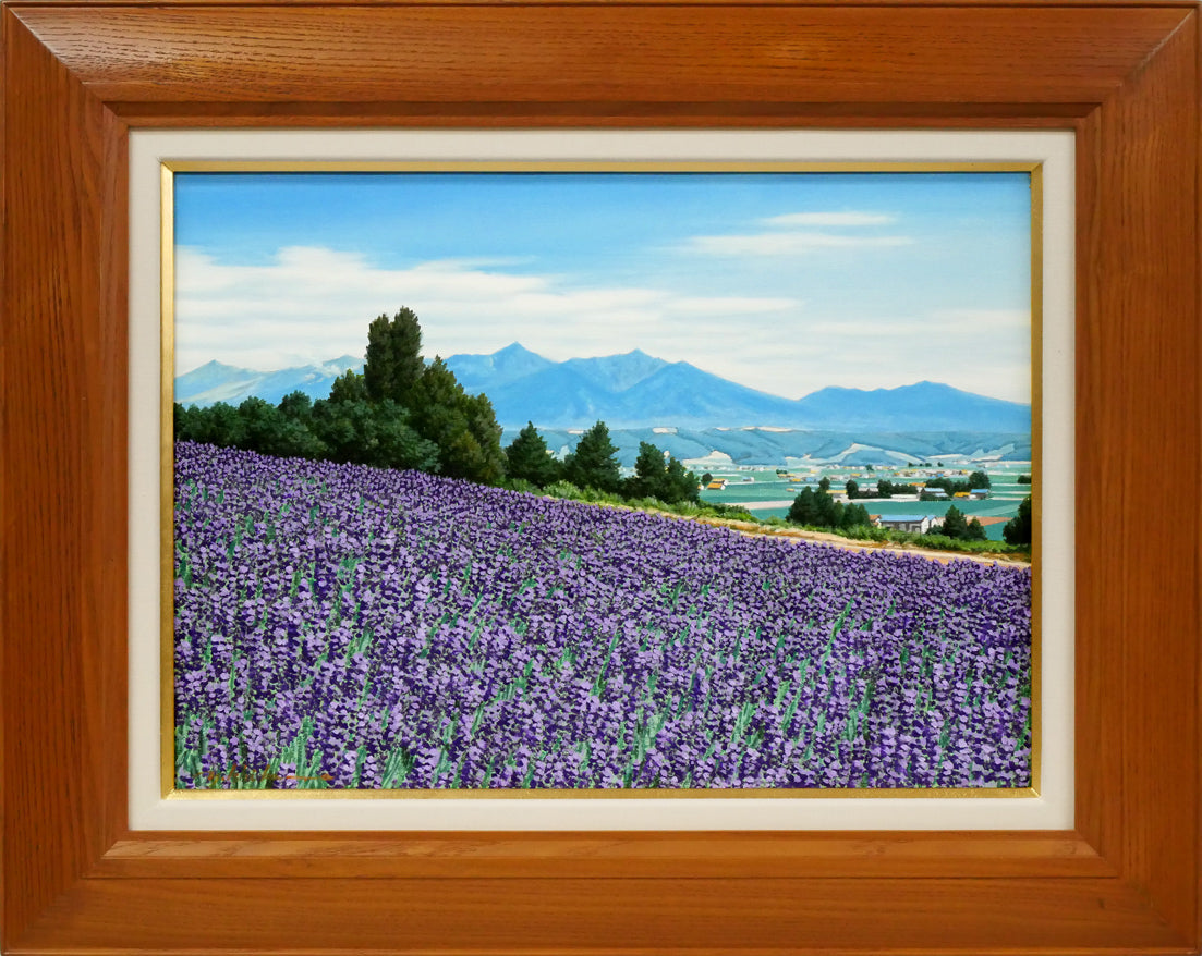 美品版画】クリスチャン R ラッセン 『ムーンリット セレニティ