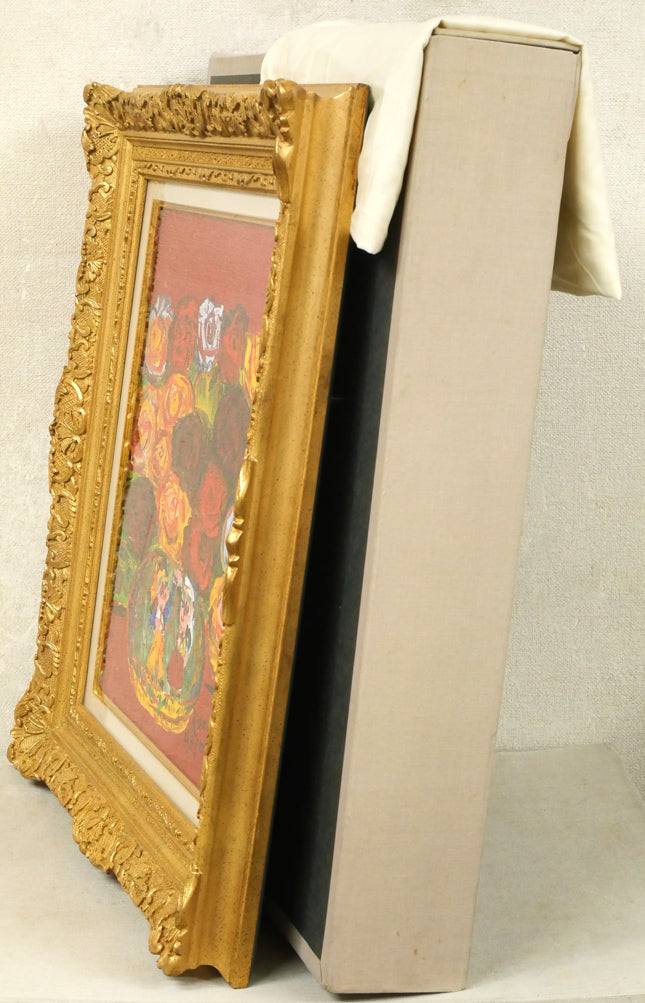 野間仁根 油彩画 真作 日動画廊取り扱い 野間仁根 油彩画 真作 日動