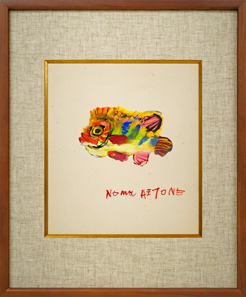 野間仁根「薔薇」油絵・F6号 絵画買取・販売の小竹美術