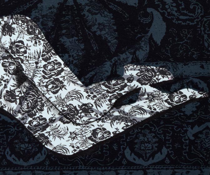 加山又造「レースの裸婦2」リトグラフ 絵画買取・販売の小竹美術