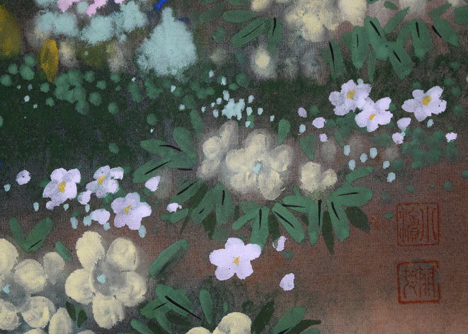 原 秀樹 点描画 海の風景 原 秀樹 点描画 海の風景 原 秀樹 点描画 海