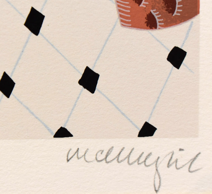 トーマス マックナイト(Thomas McKNIGHT)「プランテーション」シルク