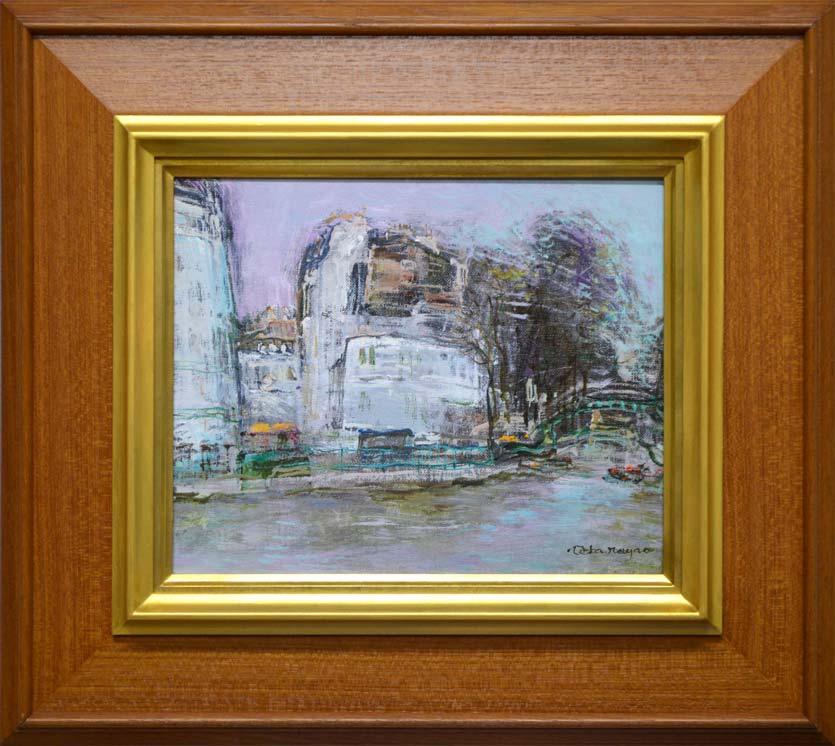 日本画琳派渡辺章雄 作千両万両 東林院