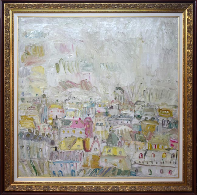 小野州一「静物」リトグラフ 絵画買取・販売の小竹美術