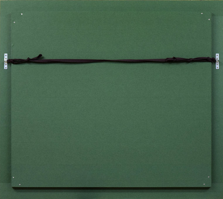 佐間田敏夫「戸隠高原の春（長野県戸隠村）」油絵・F10号 絵画買取