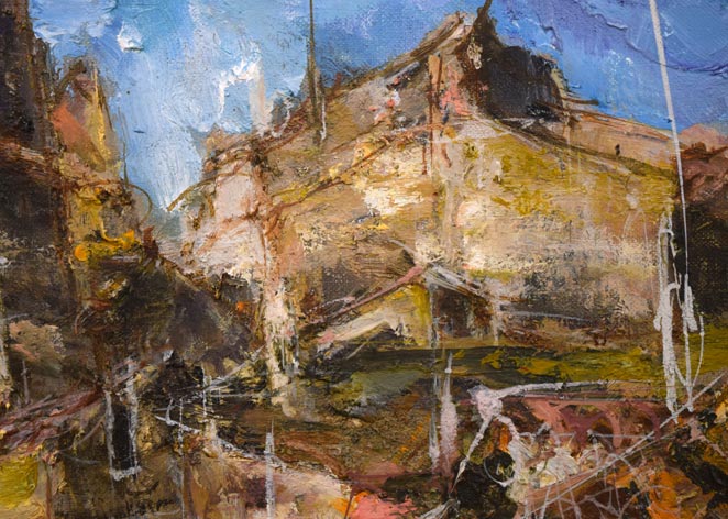 山下宏子yamashita atsuko アクリルキャンバス作品