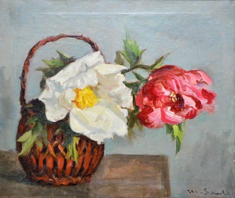 小田襄 水彩画 ビサンチンの港 1973年製作 原画 絵画 コレクション