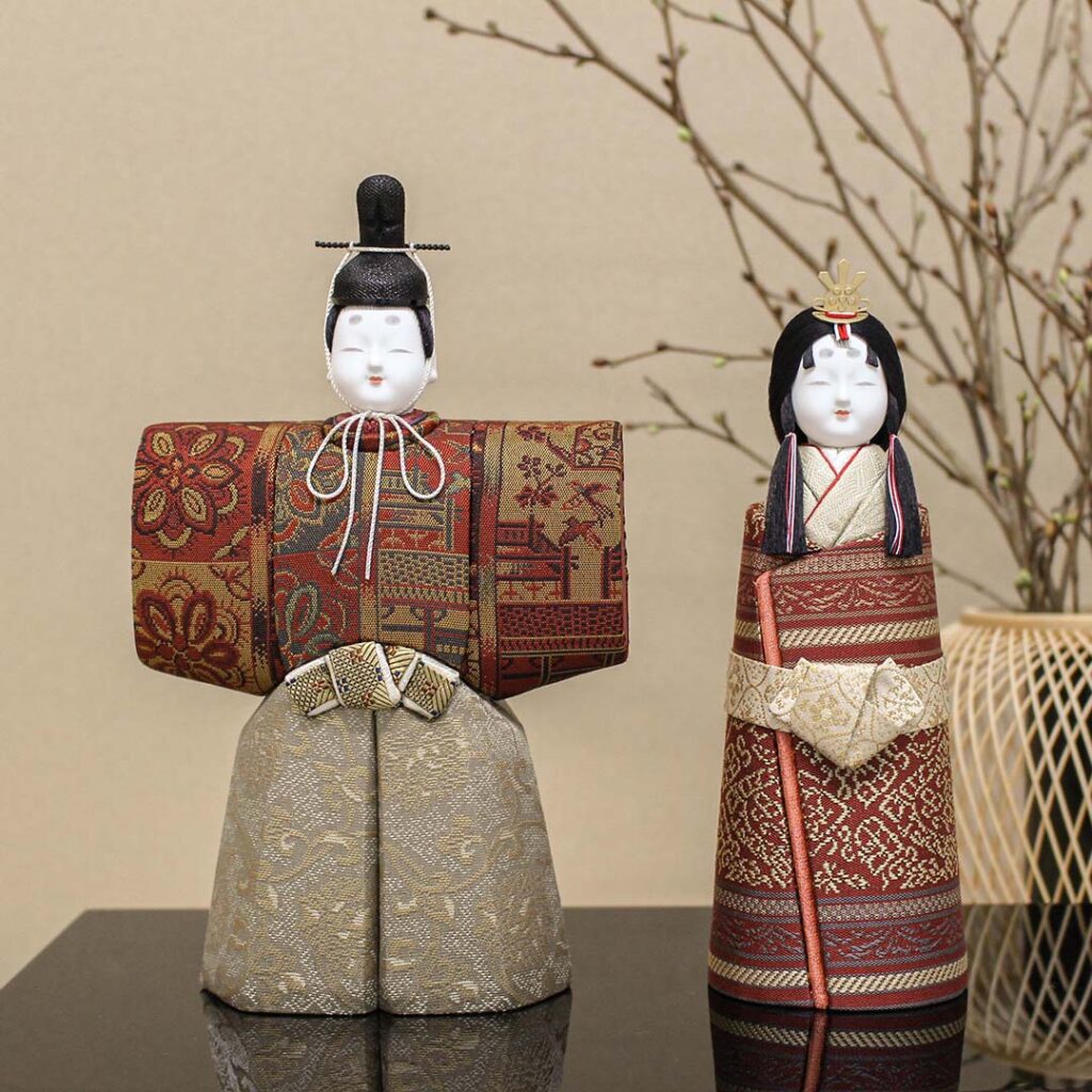 立ち雛 立雛 江戸時代 雛人形 日本人形 雛人形の歴史 古い形の雛人形「