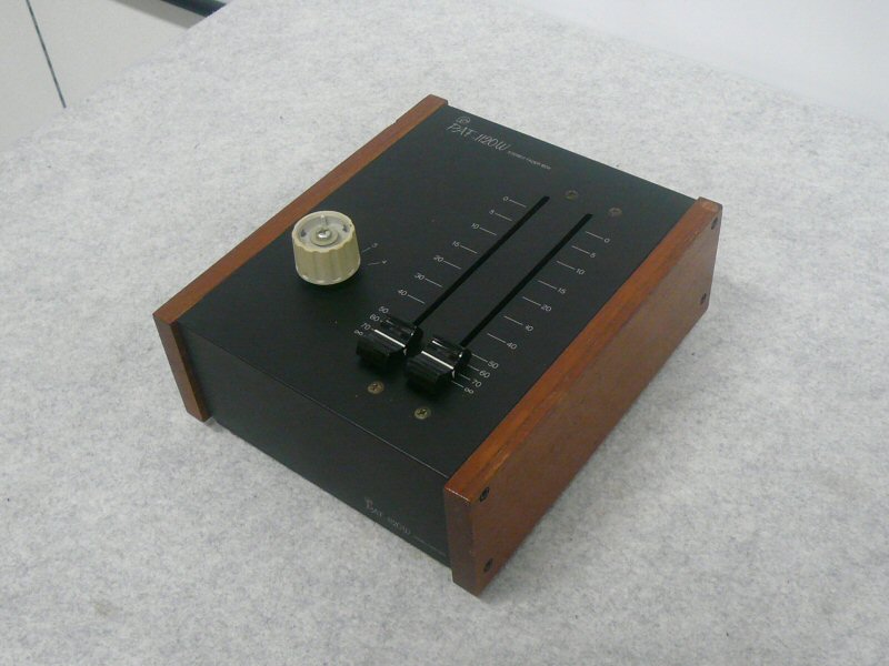 P&Gフェーダーボックス入荷 | [公式] オーディオ機器のクロスオーディオ