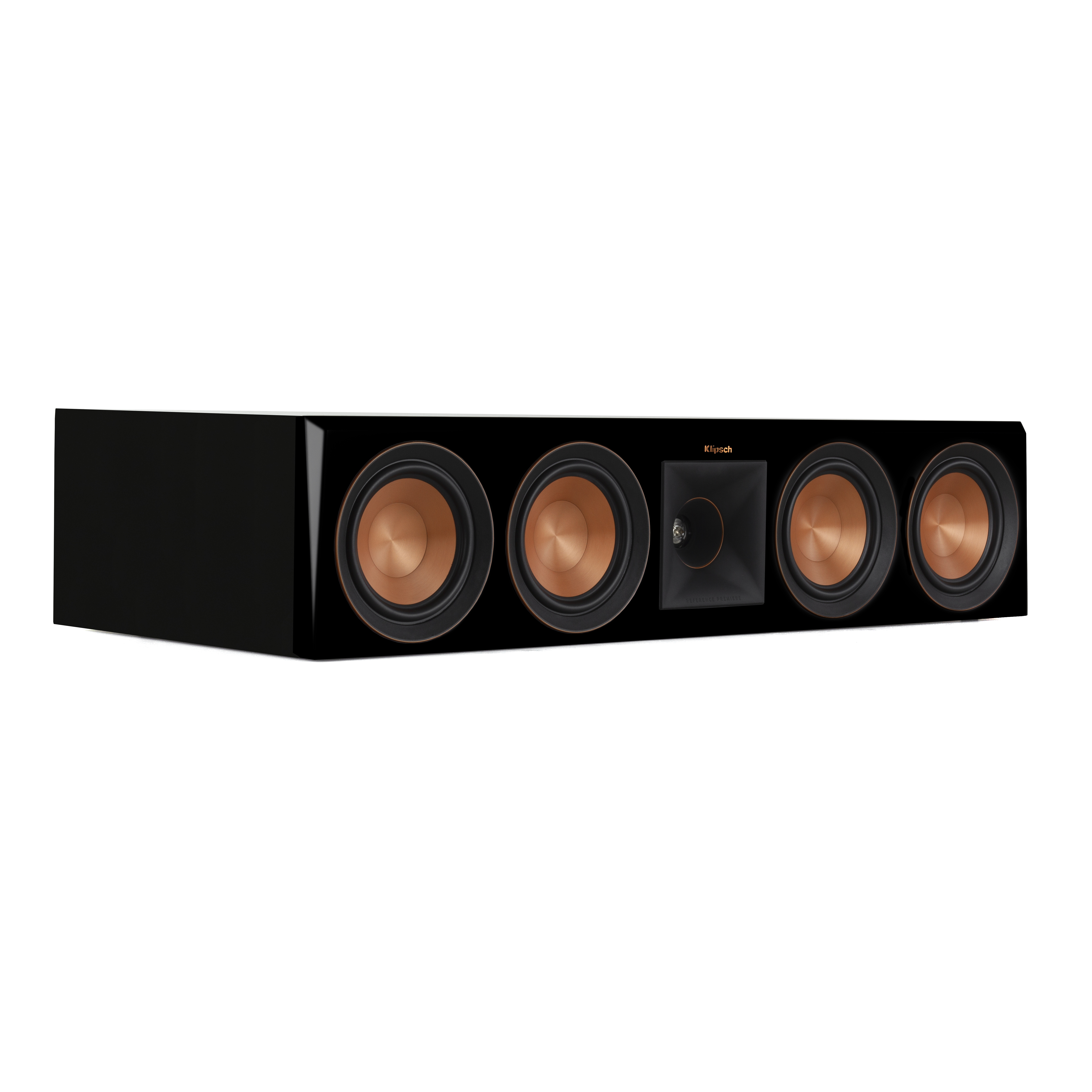 Klipsch | RP-504C Piano Black Klipsch® Certified Factory Refurbished