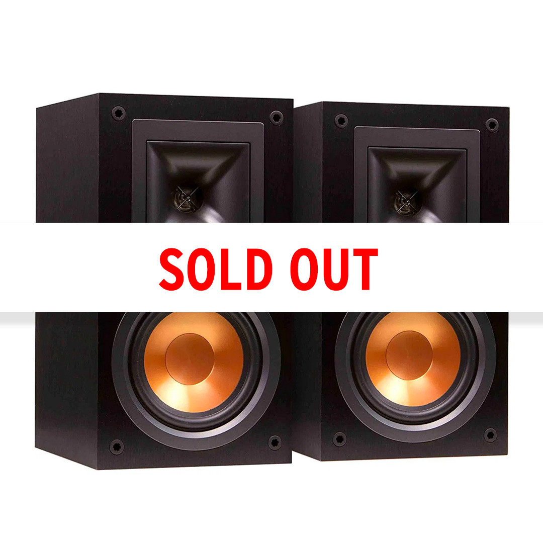 Klipsch | R-15M - Scratch & Dent R-15M Monitor Speakers - Scratch &…