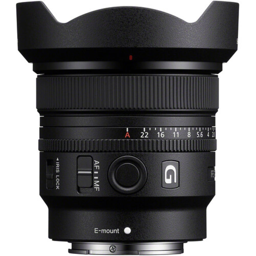 Sony FE 16mm f/1.8 G Lens | Sony E