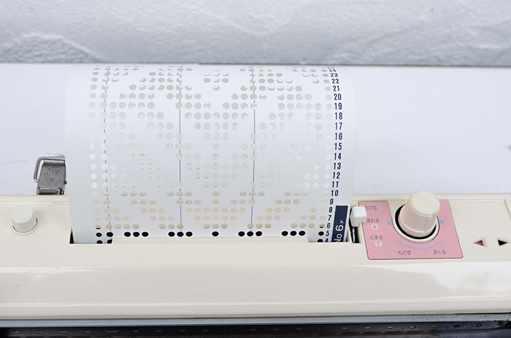 ブラザー編機PUNCH 9