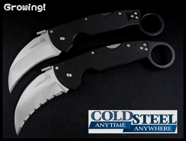 ナイフショップ グローイング！□COLD STEEL【コールドスチール
