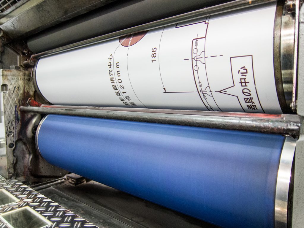 オフセット印刷ブランケット 2枚