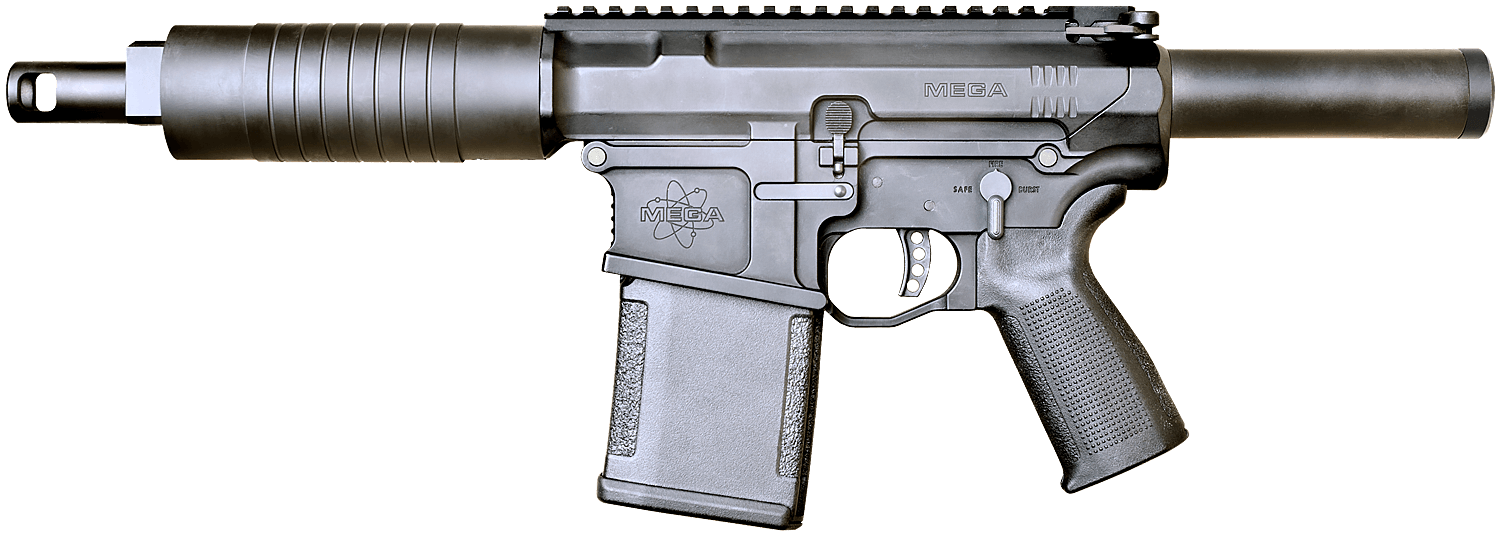 KSC ガスブローバックメガアームズマテンピストル外装カスタム