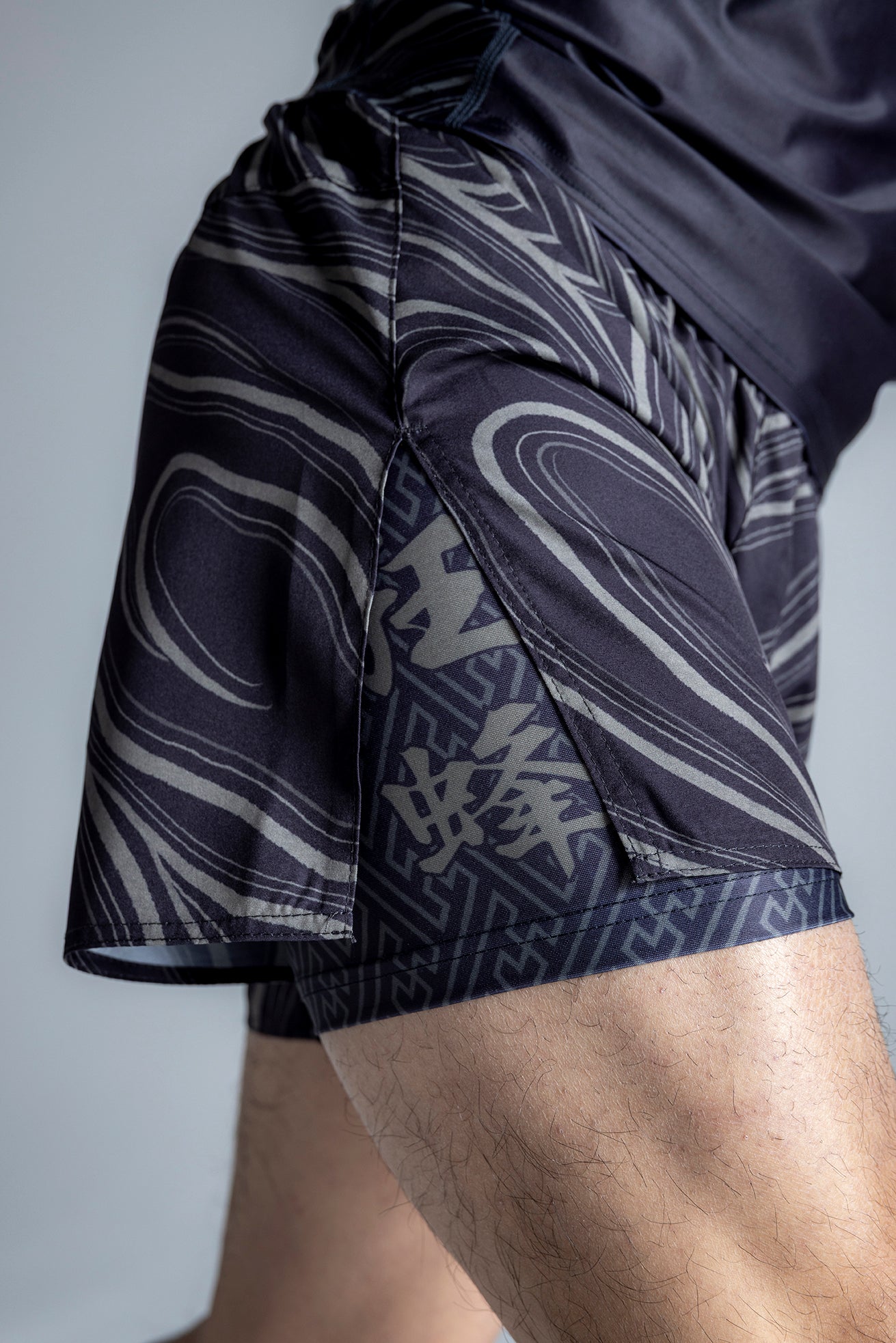 RVCA/GAKKIN/KB ファイトショーツ ラッシュレギンス