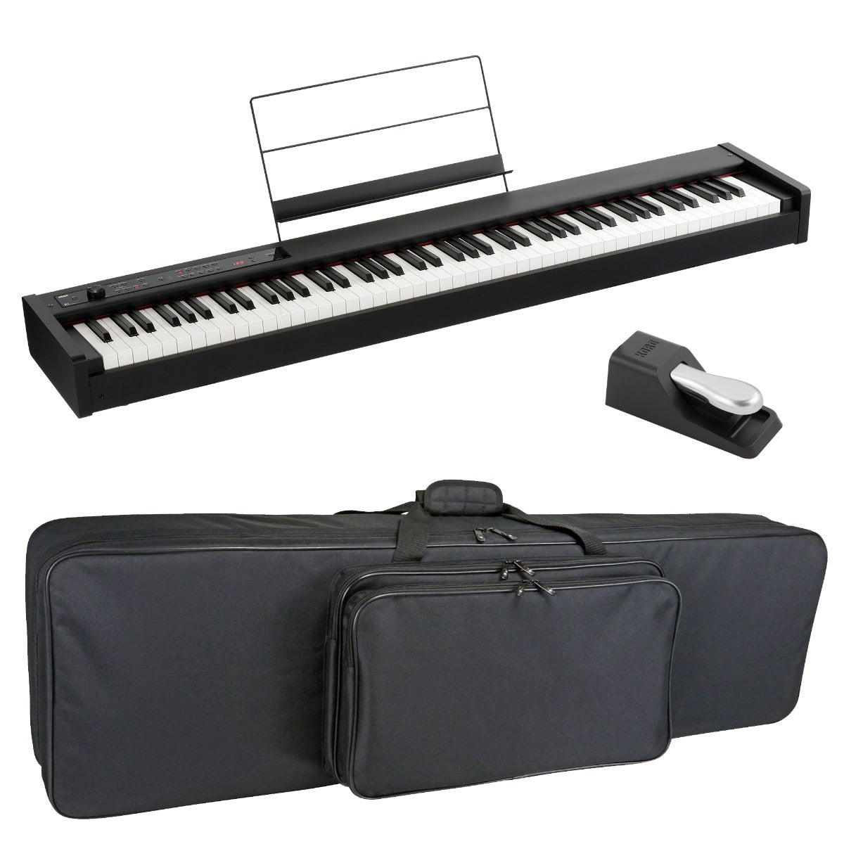 Korg D1 Digital Piano - Black CARRY BAG KIT – Kraft Music