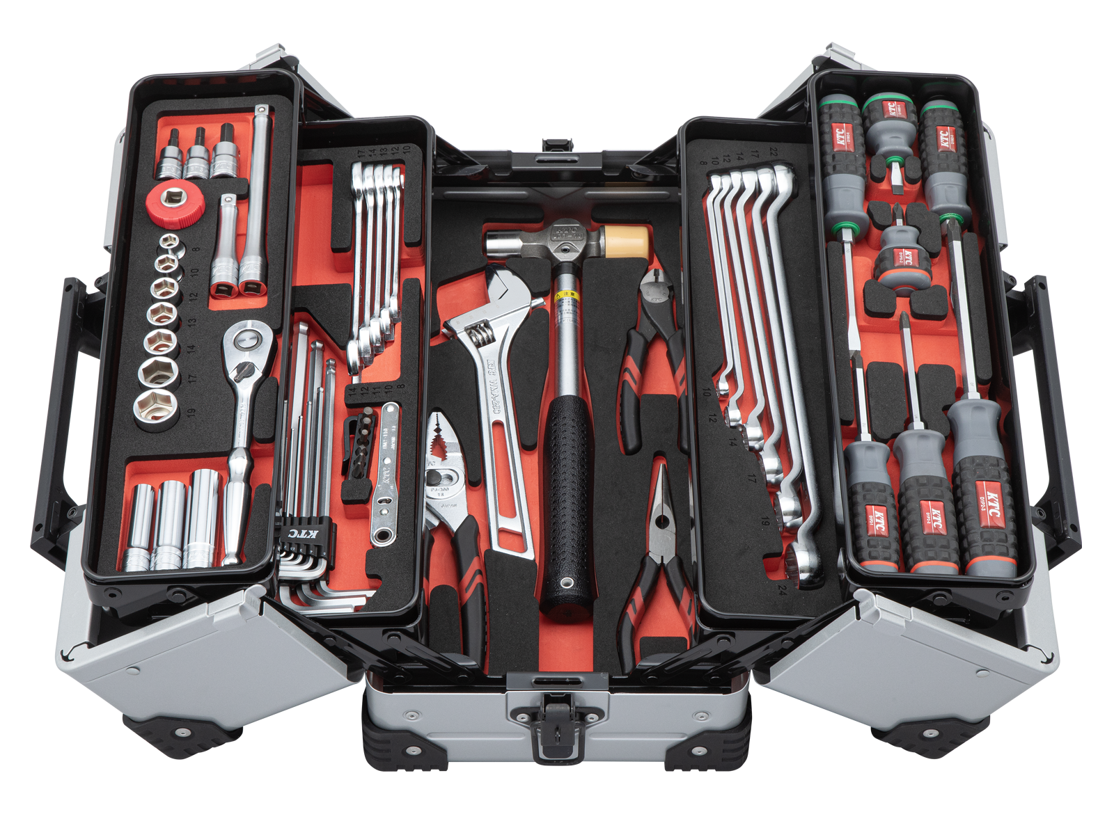 2024SKセール限定品】9.5sq.両開きメタルケースセット56点 | KTC