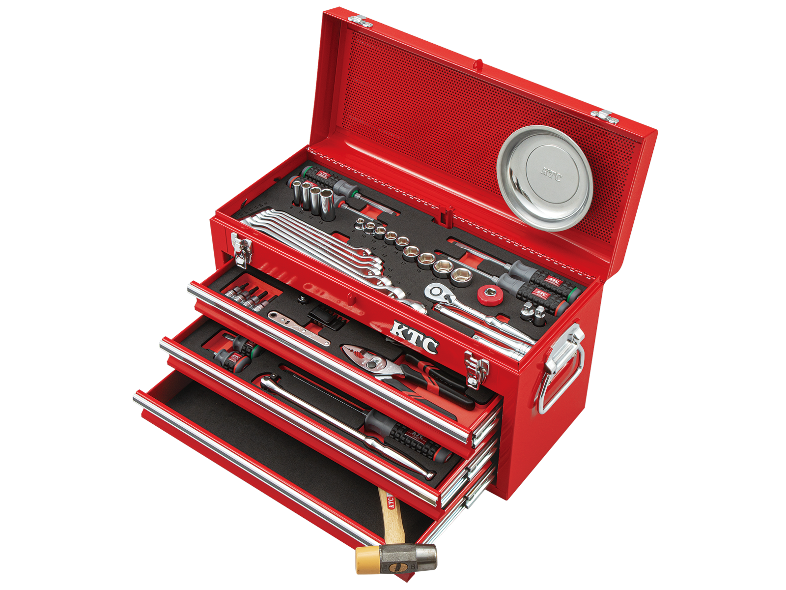 工具セット（チェストタイプ）［67点］ | KTCツールオフィシャルサイト