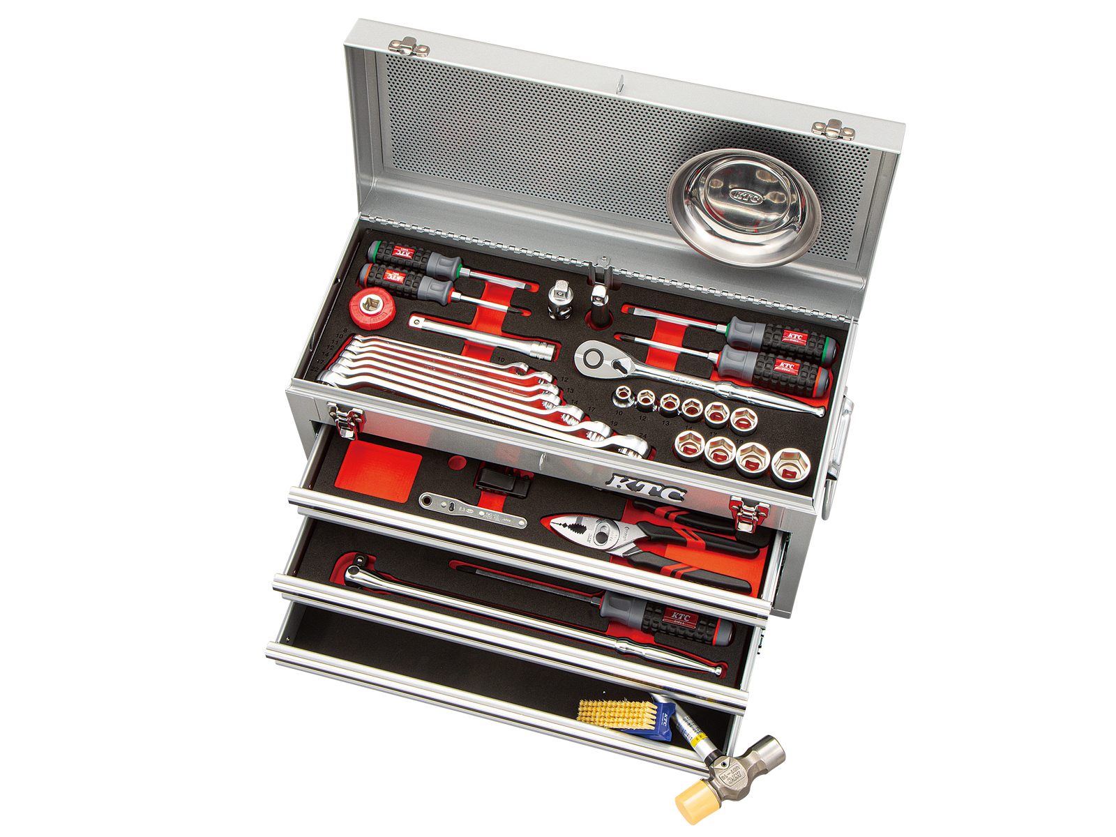 2022SKセール限定品】12.7sq.工具セット（チェスト）［60点］ | KTC