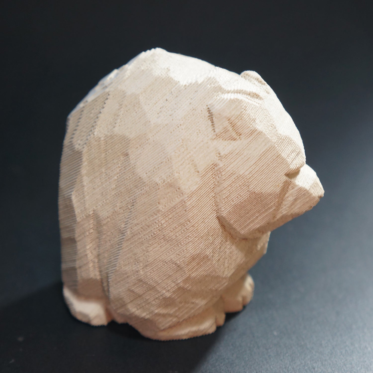 柴崎重行「【発掘熊】這い熊1982」 – 八雲木彫り熊【熊つみ】