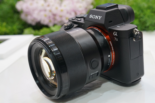 CP+2017」ソニーブースレポート（その2）。軽くて小さい機動性とAFも