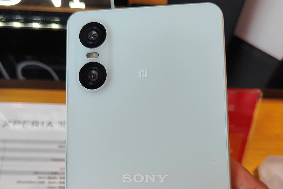 SIMフリースマートフォン「Xperia 10 VI」、ソニーストアで発売前に