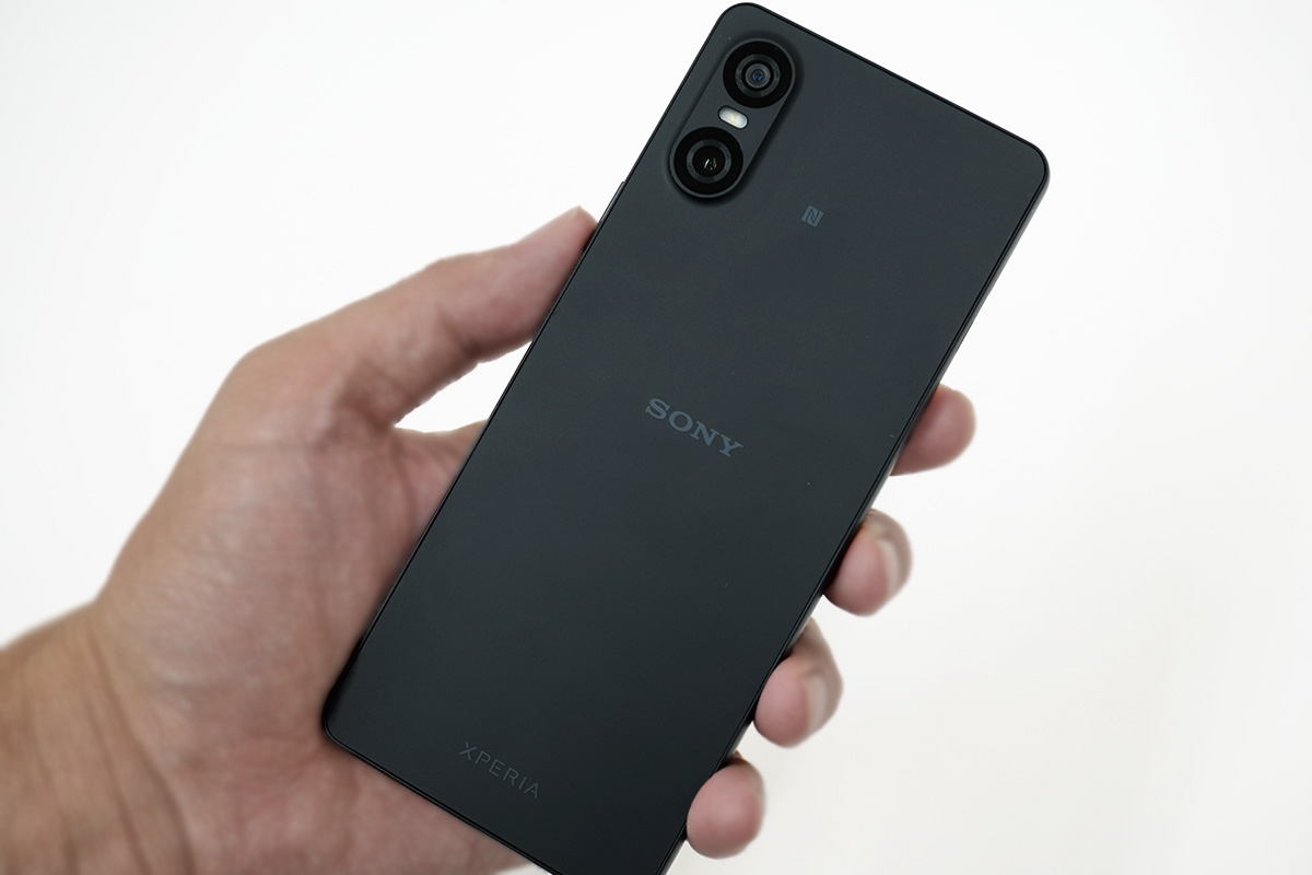 Sony Xperia 10 VI 本体 ブラック SIMフリー