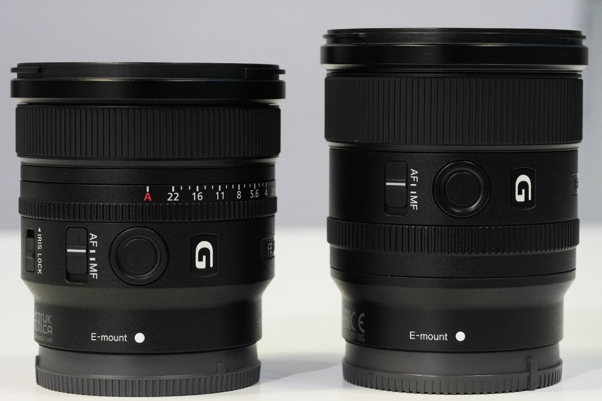 ソニーデジタル一眼カメラαEマウントレンズ FE 16mm F1.8 G「SEL16F18G