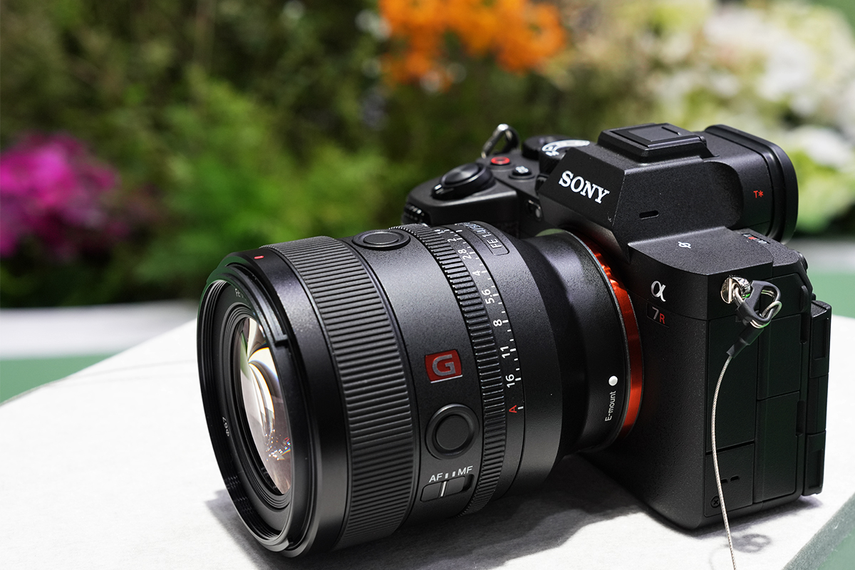 Sony FE 50mm F1.4 GM 単焦点レンズ 先行予約販売開始！小型・軽量化を