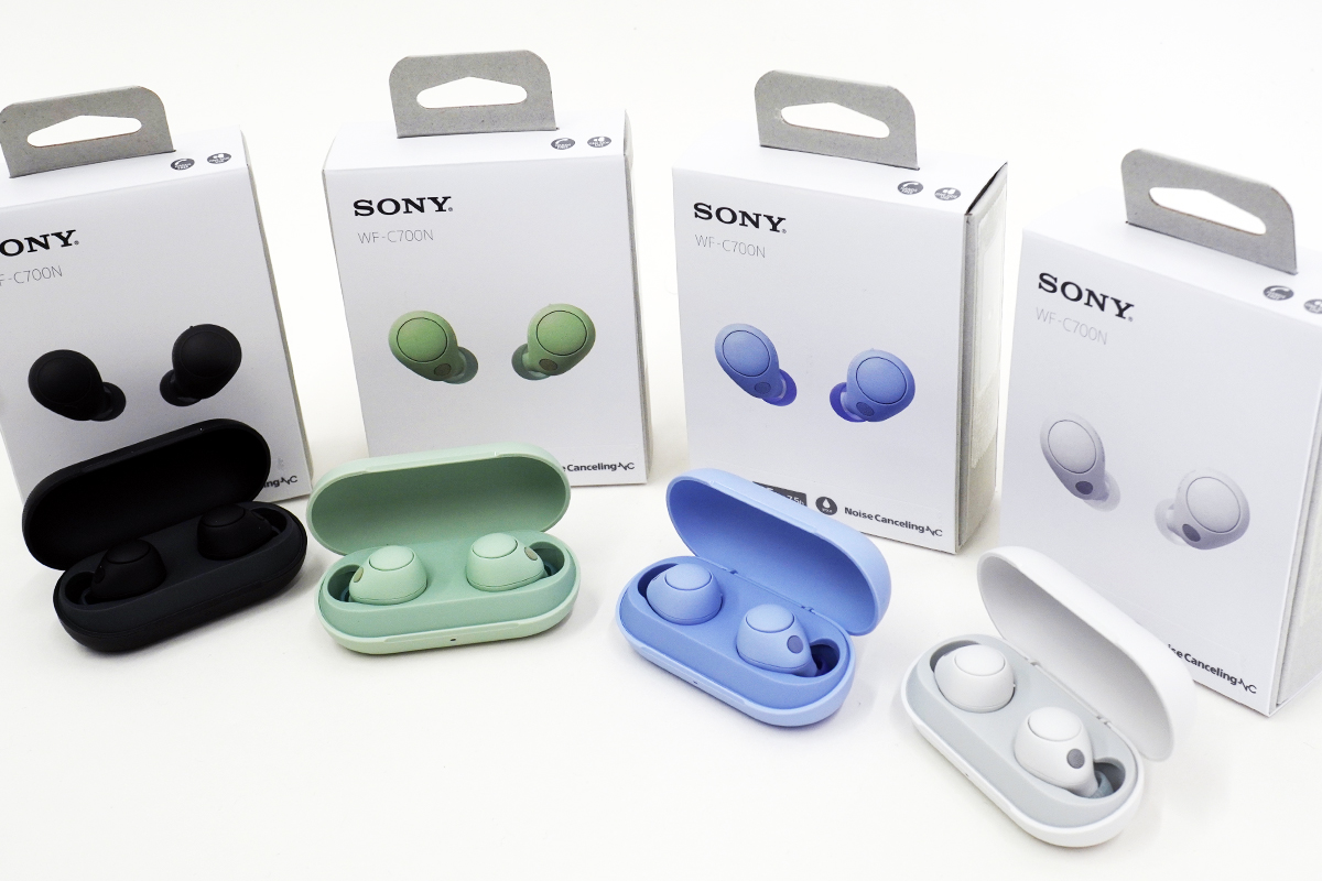 ワイヤレスステレオヘッドセット「WF-C700N」実機レビュー。ノイキャン