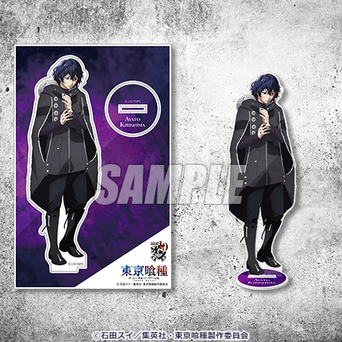 非売品】東京喰種 金木研 石田スイ 描き下ろし クリアポスター 非売品