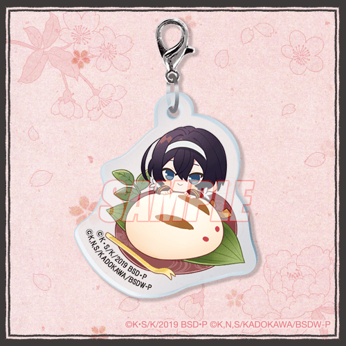 文豪ストレイドッグス オンラインくじ みに！ 和菓子ver.| くじ引き堂