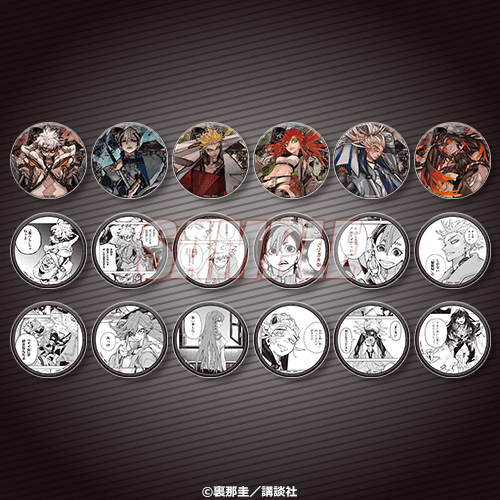 03 タムジー ガチアクタ くじ引き堂 アクリル フィギュア 缶バッジ