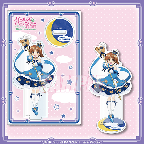 未開封 ガールズ＆パンツァー A3クリアポスター くじ I賞 全15種セット