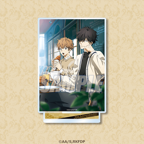 鴨乃橋ロンの禁断推理 おでかけ くじ引き堂 缶バッジ アクリルスタンド