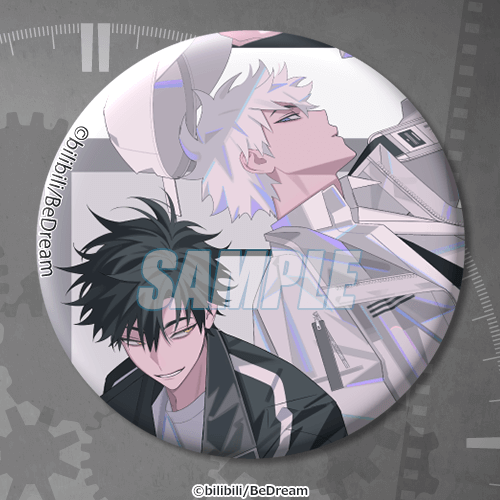 時光代理人 くじ引き堂 缶バッジ 描き下ろし レア