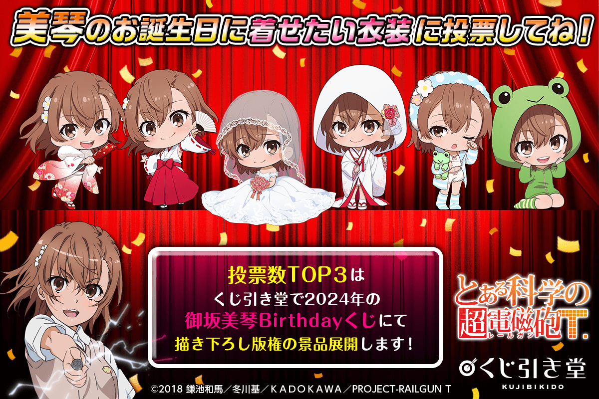 11/25値下げ】【超激レア商品】御坂美琴生誕祭2024 スーツケース 11/25