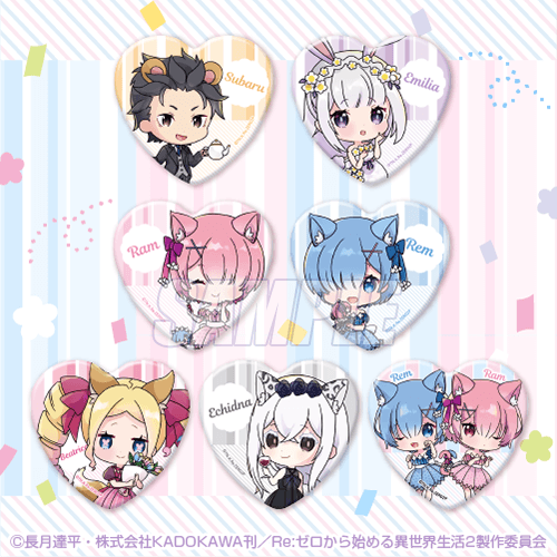 Re:ゼロから始める異世界生活」くじ みに！ けもみみver. | くじ引き堂