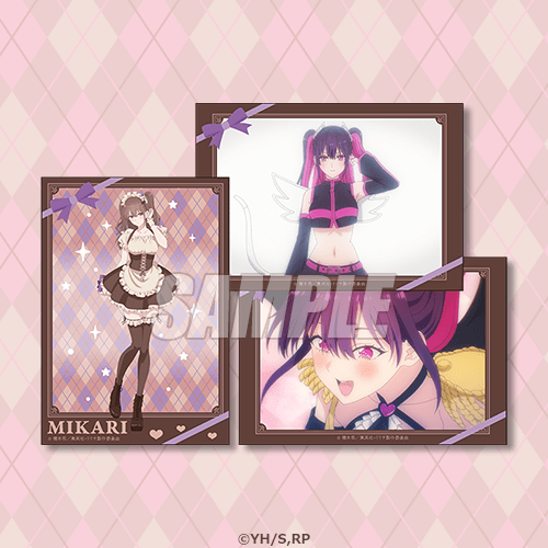 2.5次元の誘惑 にごリリ くじ引き堂 E賞 缶バッジ 美花莉 10個セット