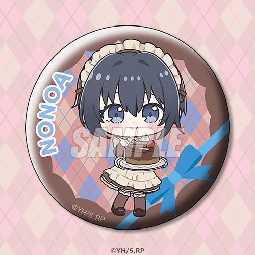 2.5次元の誘惑 にごリリ くじ引き堂 E賞 缶バッジ 美花莉