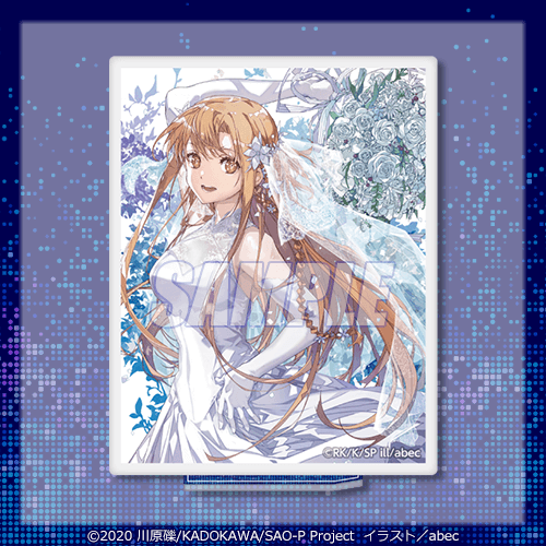 ソードアート・オンライン 15周年記念くじ S賞 キャラファイングラフ