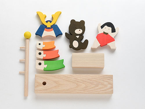 金太郎BOX 森林工芸館｜木のおもちゃ KURABOKKO