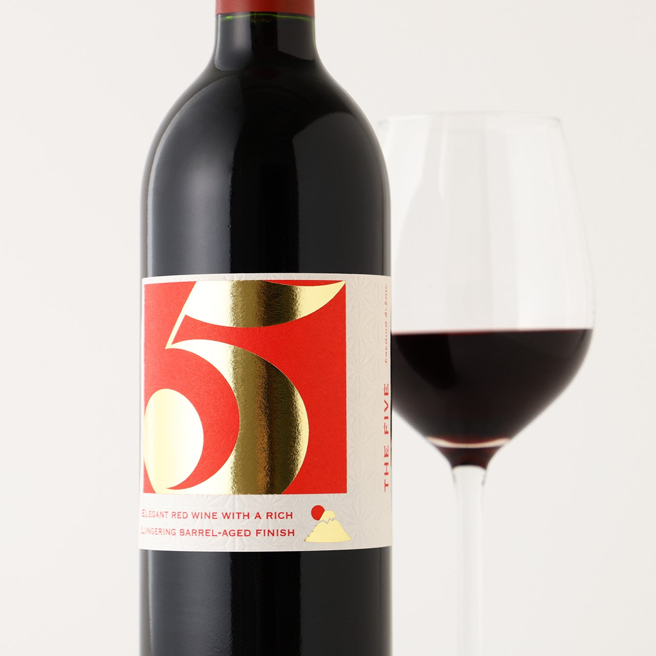 THE FIVE -PREMIUM BLEND- | 岩手県のワイン | クラフト酒・日本酒の