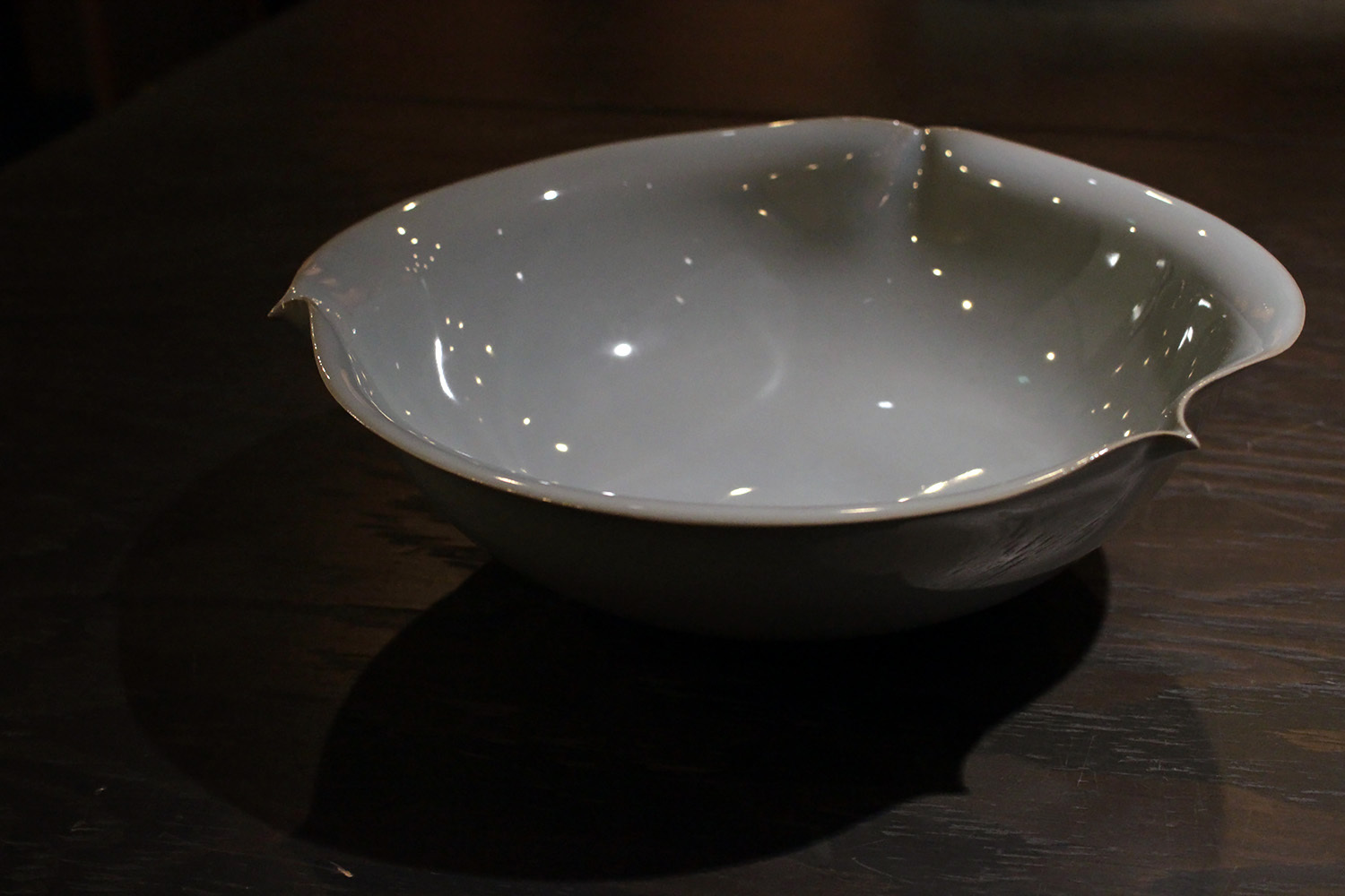 陶芸家 川瀬忍 白磁 脚杯 馬上杯 高脚杯 共箱 陶芸家